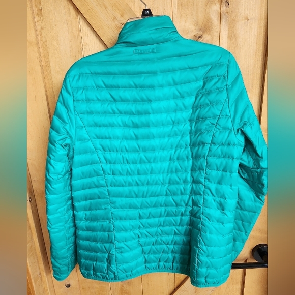 EDDIE BAUER Packable Puff Jacket, Size Medium - Picture 2 of 11